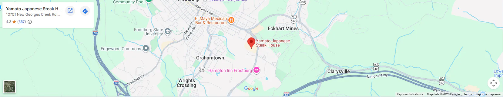 Location 10701 New Georges Creek Rd SW #10, Frostburg, MD 21532